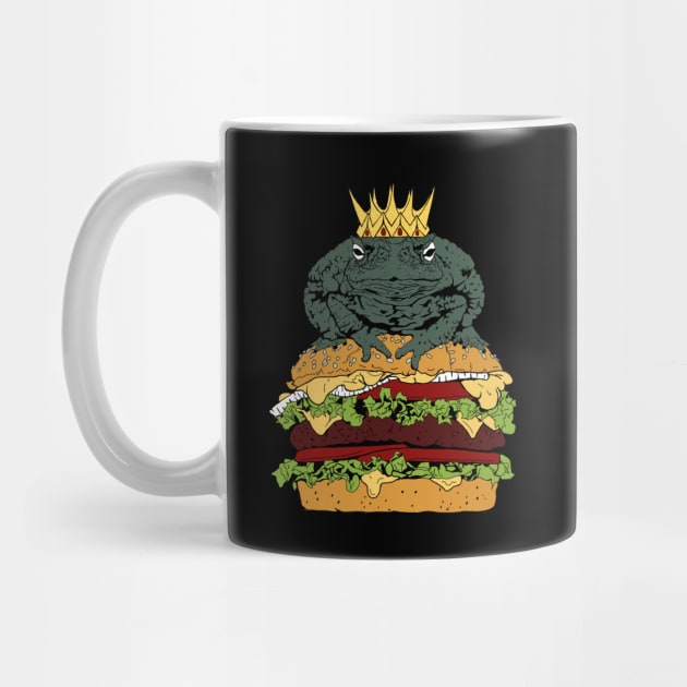 King of burgers by Astrablink7